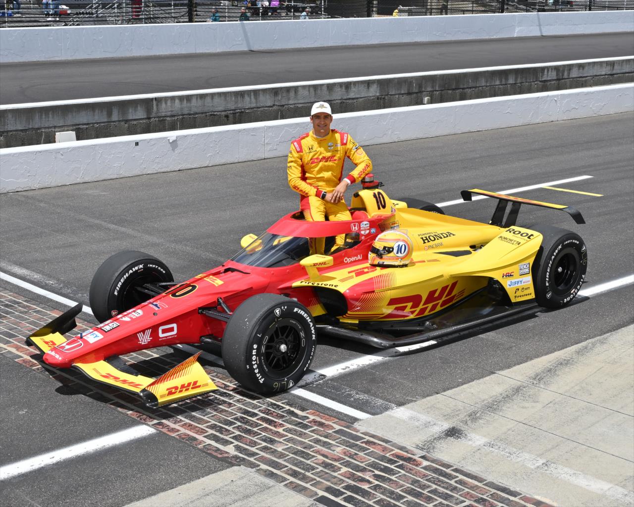 Alex Palou - Indianapolis 500 Qualification Photo By: John Cote -- Photo by: John Cote
