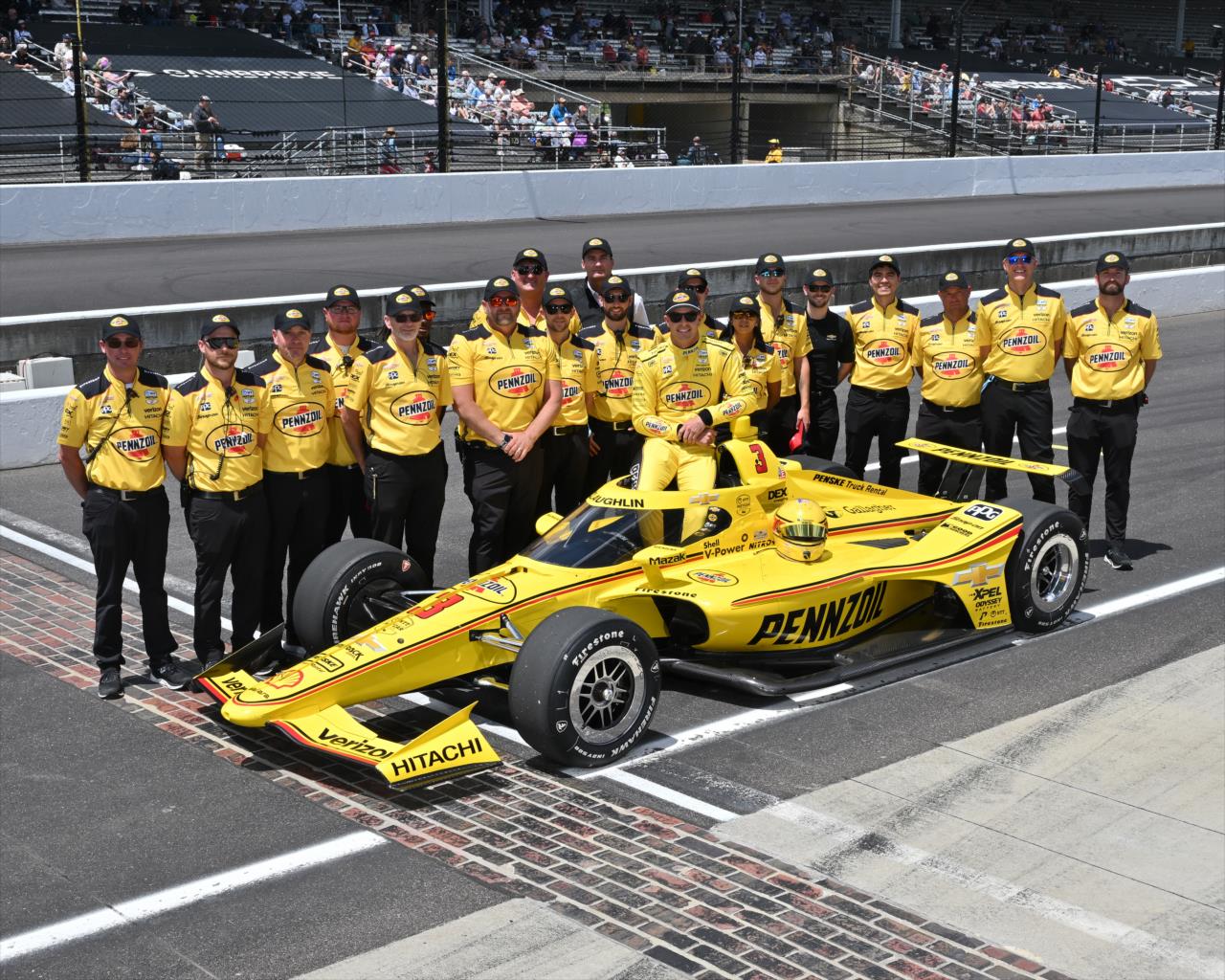 Scott McLaughlin - Indianapolis 500 Qualification Photo By: John Cote -- Photo by: John Cote