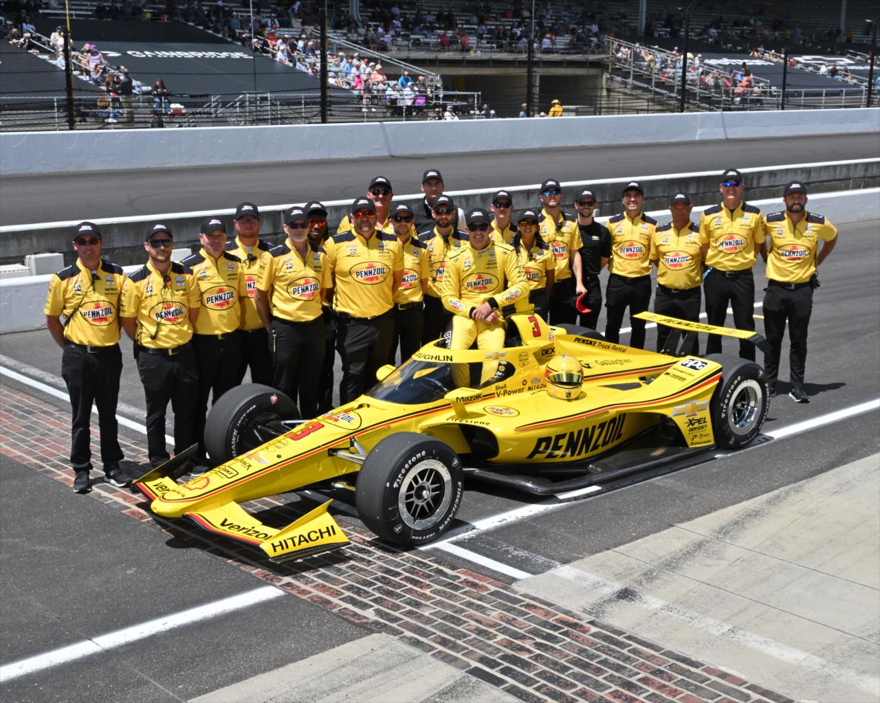 Scott McLaughlin - Indianapolis 500 Qualification Photo By: John Cote -- Photo by: John Cote