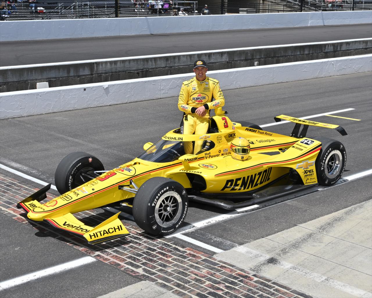 Scott McLaughlin - Indianapolis 500 Qualification Photo By: John Cote -- Photo by: John Cote