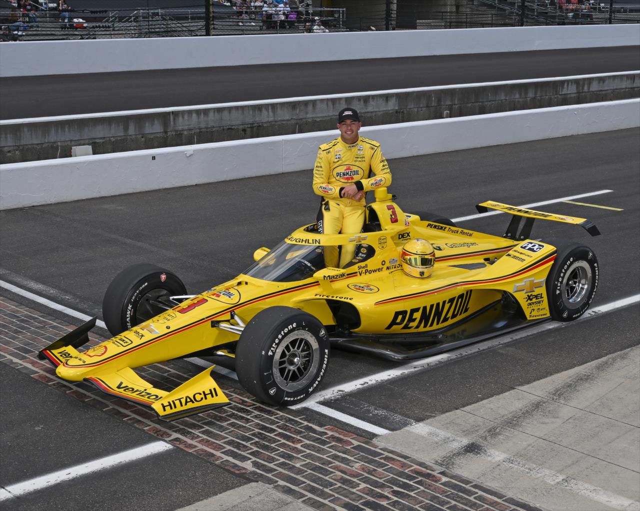 Scott McLaughlin - Indianapolis 500 Qualification Photo By: John Cote -- Photo by: John Cote