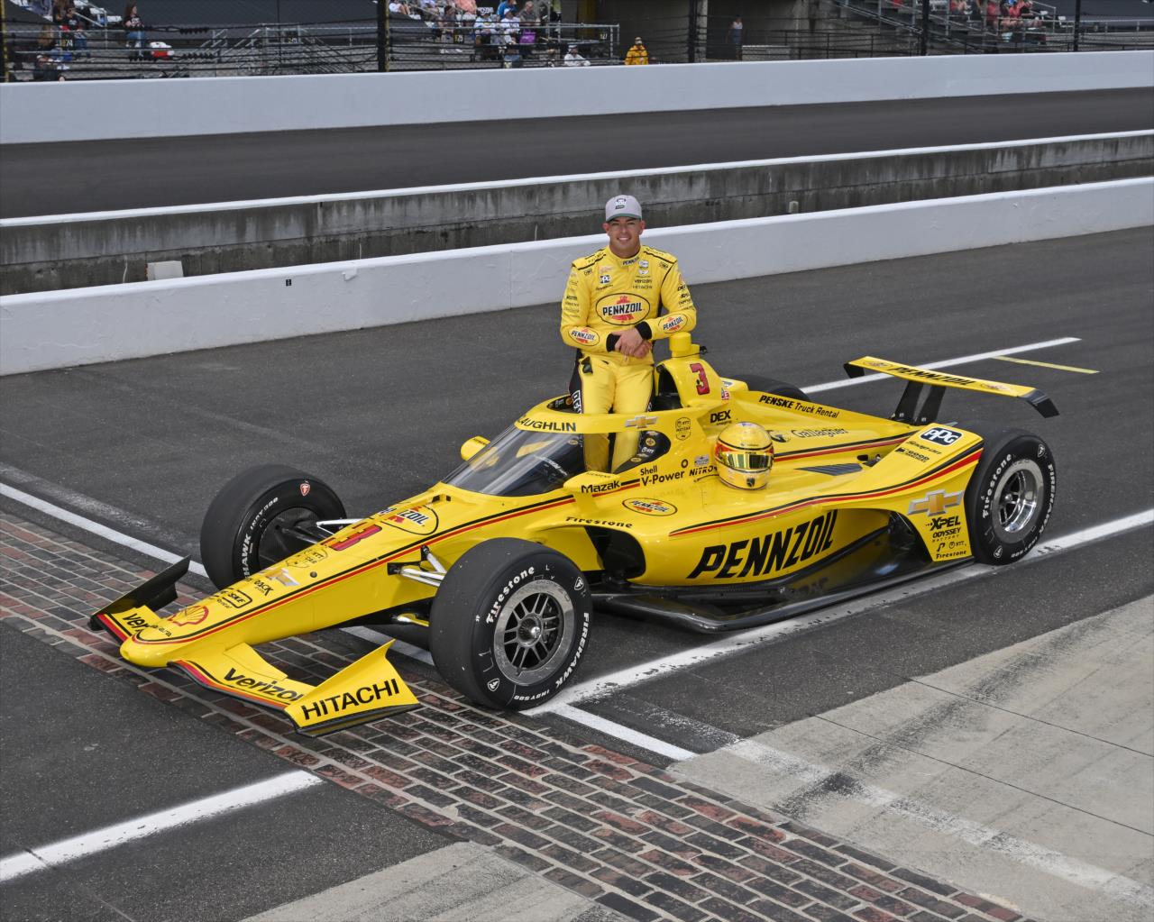 Scott McLaughlin - Indianapolis 500 Qualification Photo By: John Cote -- Photo by: John Cote