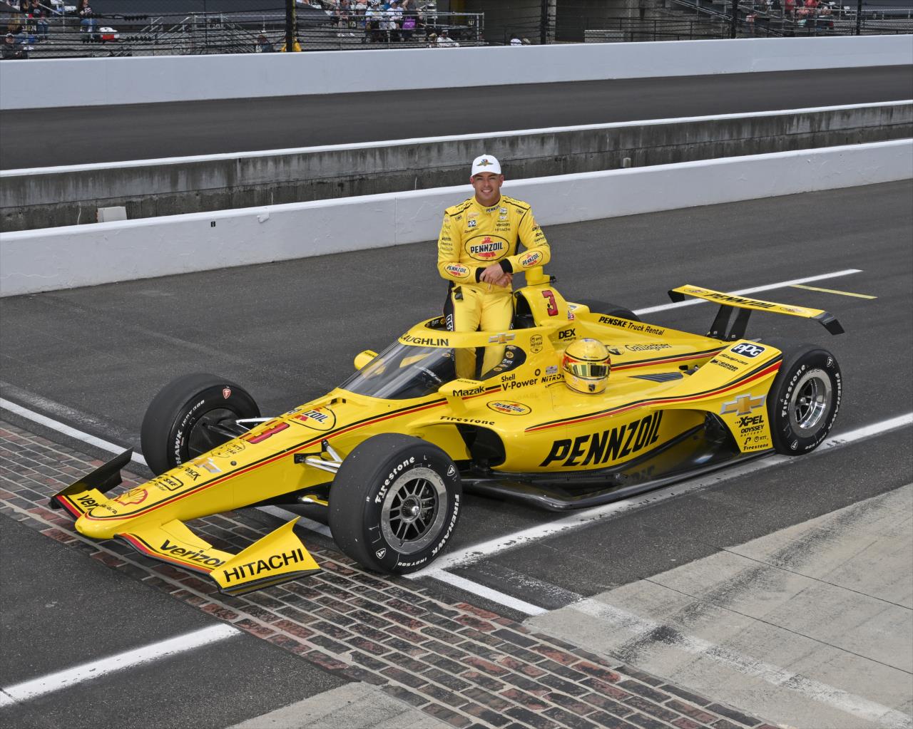 Scott McLaughlin - Indianapolis 500 Qualification Photo By: John Cote -- Photo by: John Cote