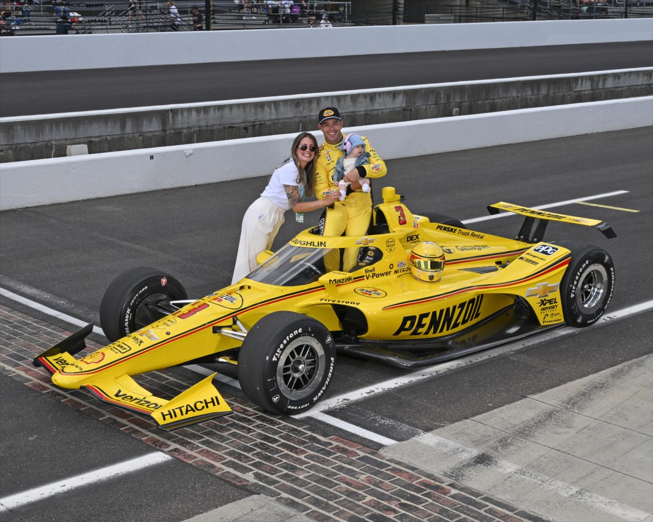 Scott McLaughlin - Indianapolis 500 Qualification Photo By: John Cote -- Photo by: John Cote