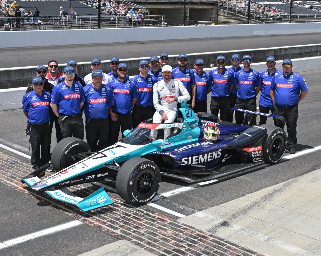 Kyle Kirkwood - Indianapolis 500 Qualification Photo By: John Cote -- Photo by: John Cote