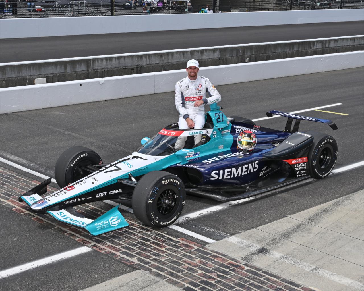 Kyle Kirkwood - Indianapolis 500 Qualification Photo By: John Cote -- Photo by: John Cote