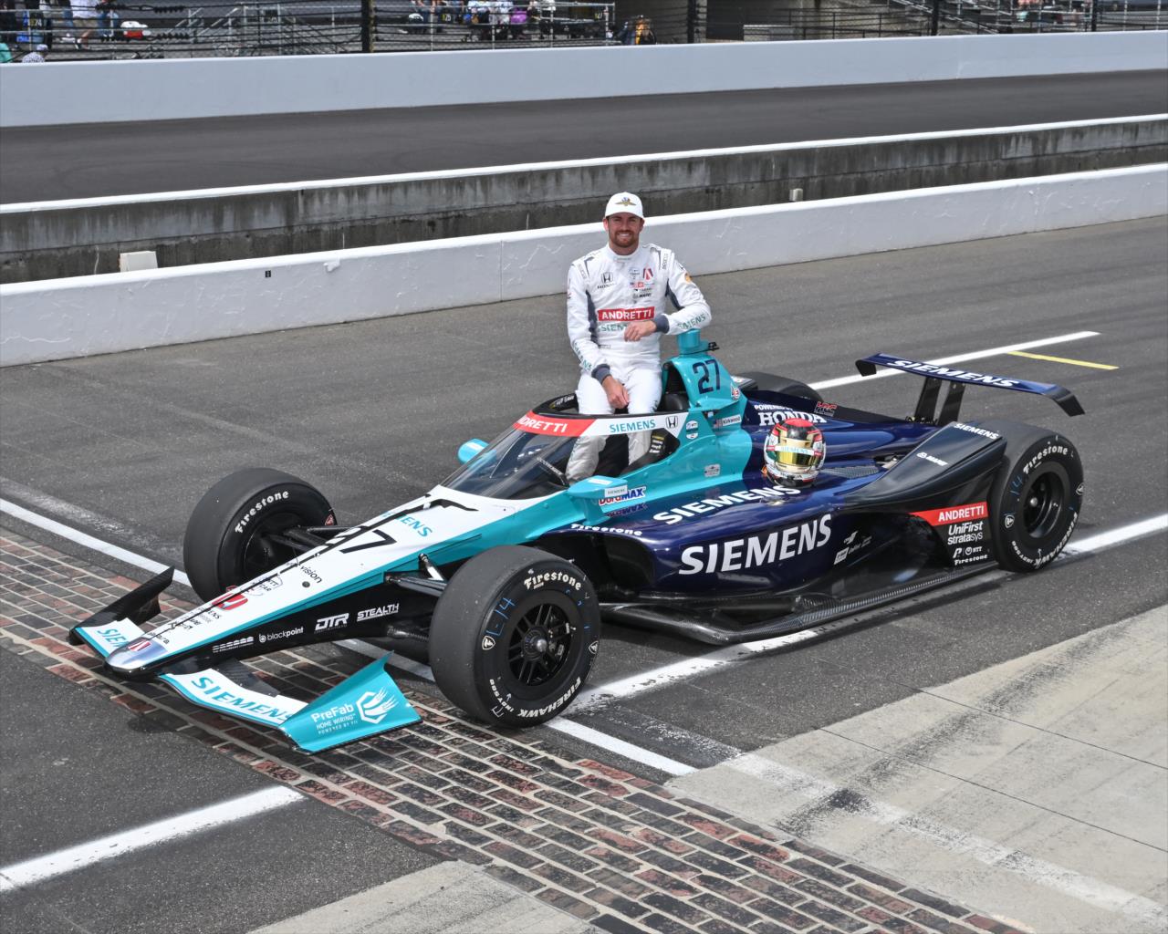 Kyle Kirkwood - Indianapolis 500 Qualification Photo By: John Cote -- Photo by: John Cote
