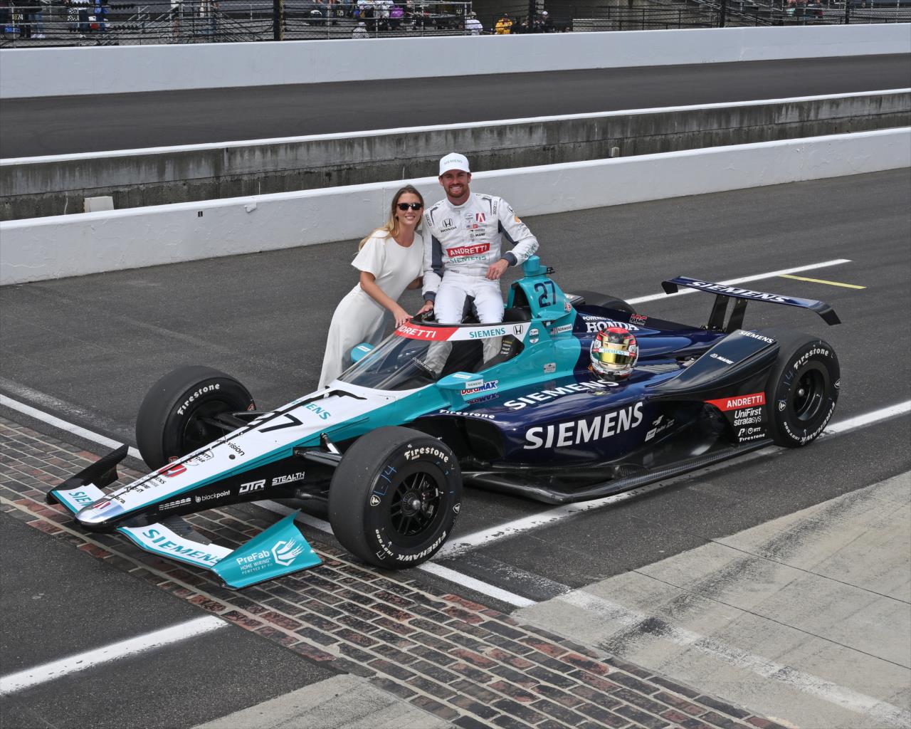 Kyle Kirkwood - Indianapolis 500 Qualification Photo By: John Cote -- Photo by: John Cote