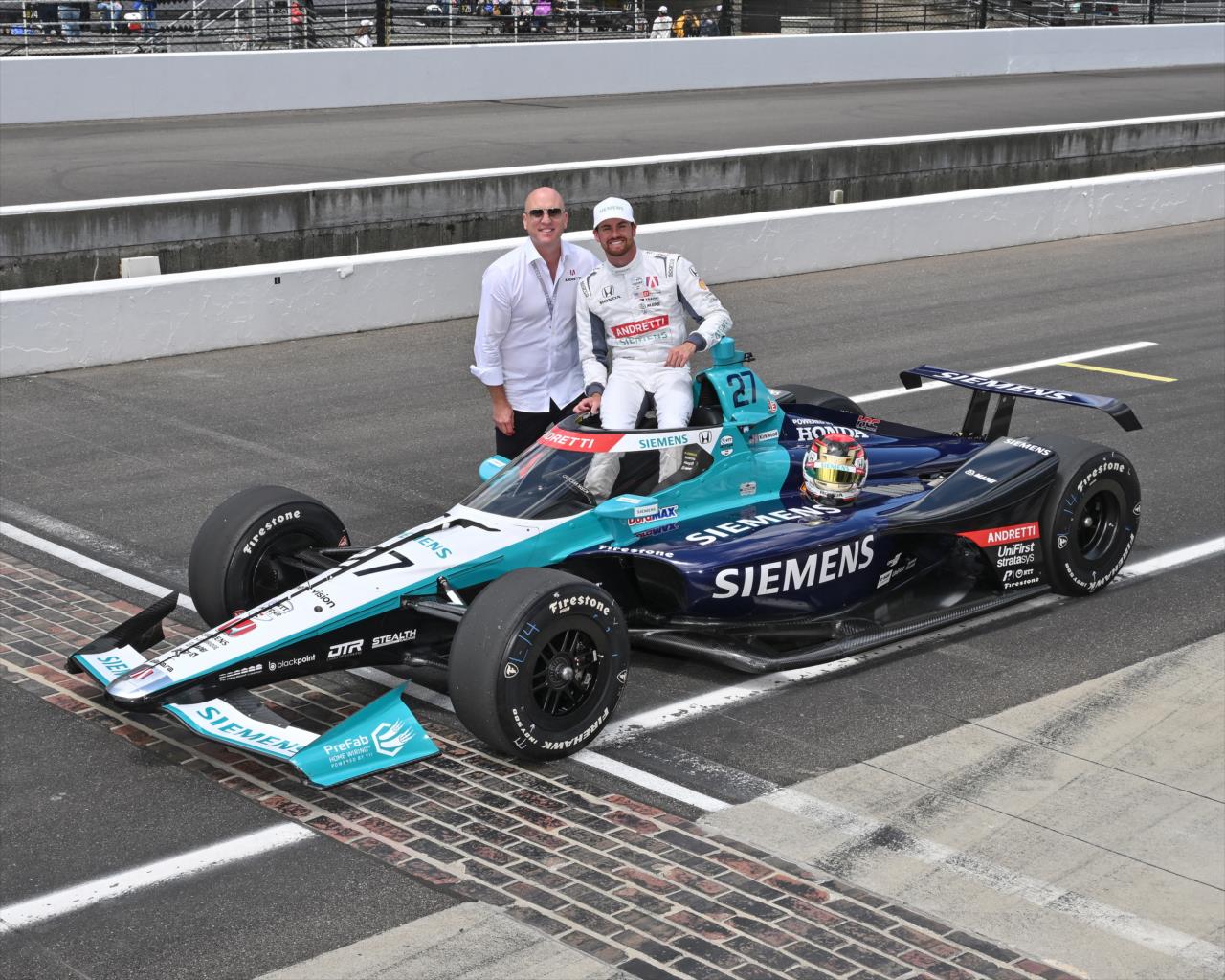 Kyle Kirkwood - Indianapolis 500 Qualification Photo By: John Cote -- Photo by: John Cote