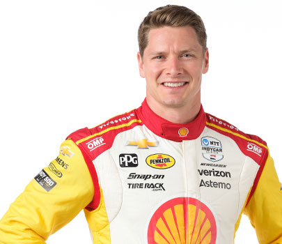 Josef Newgarden portrait
