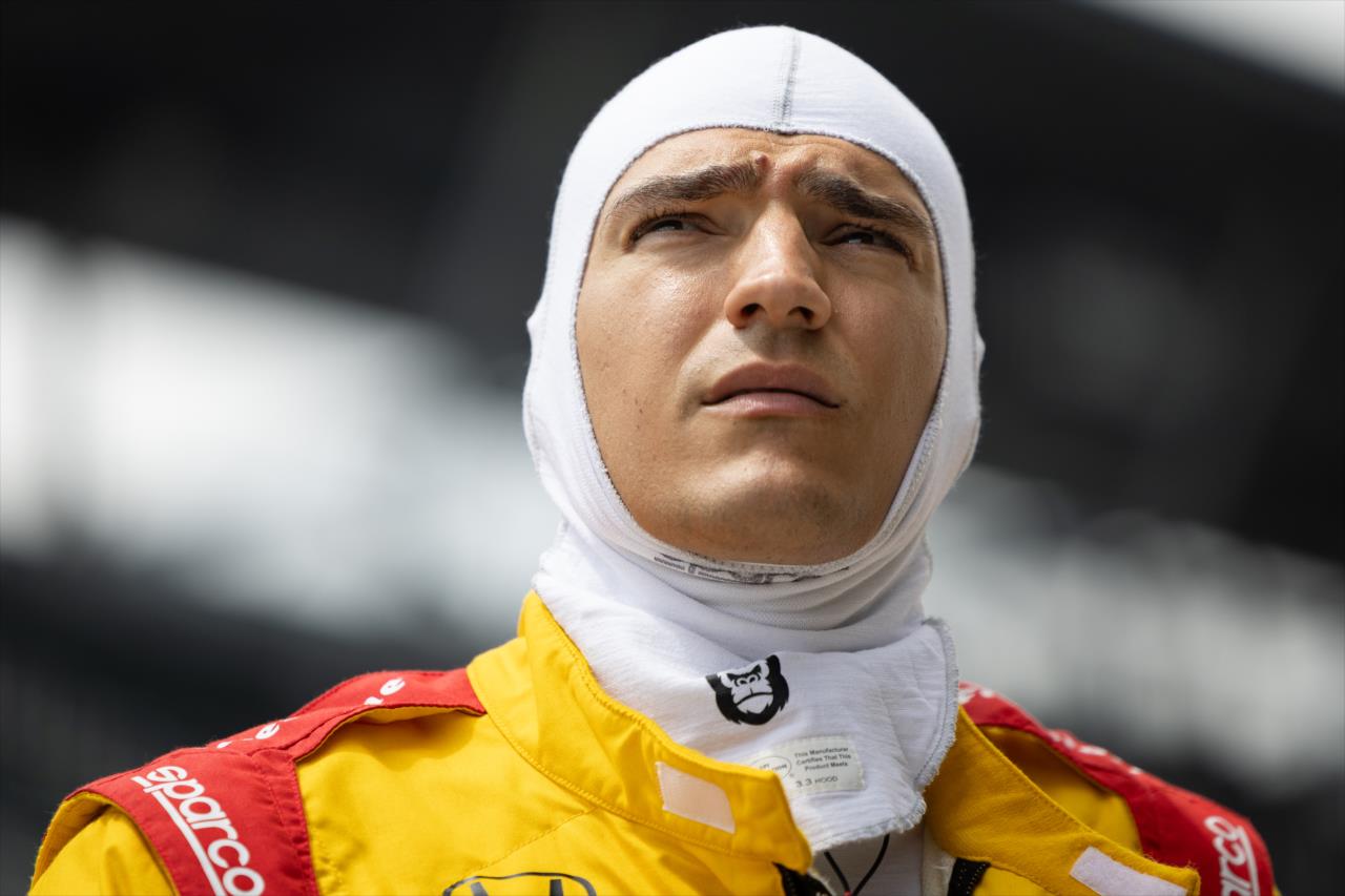 Alex Palou - Indianapolis 500 Practice - By: Titus Slaughter -- Photo by: Titus Slaughter