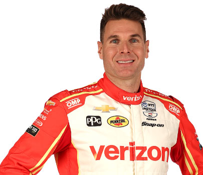 Will Power portrait