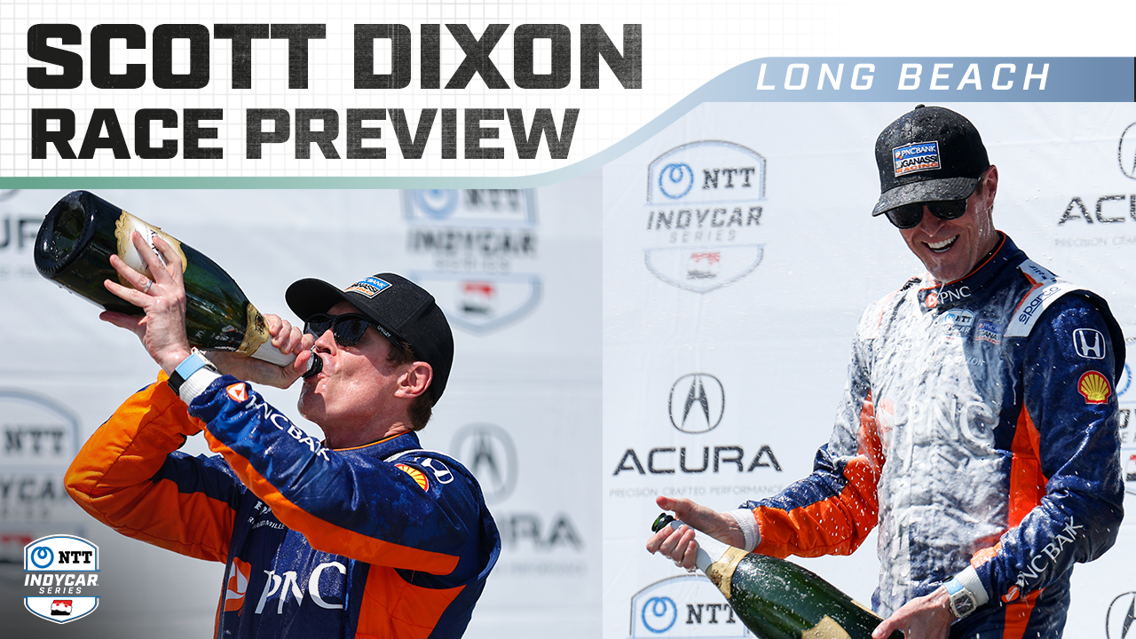 thumbnail for Scott Dixon: 'You Want to Win in Big Crowds!' at Grand Prix of Long Beach