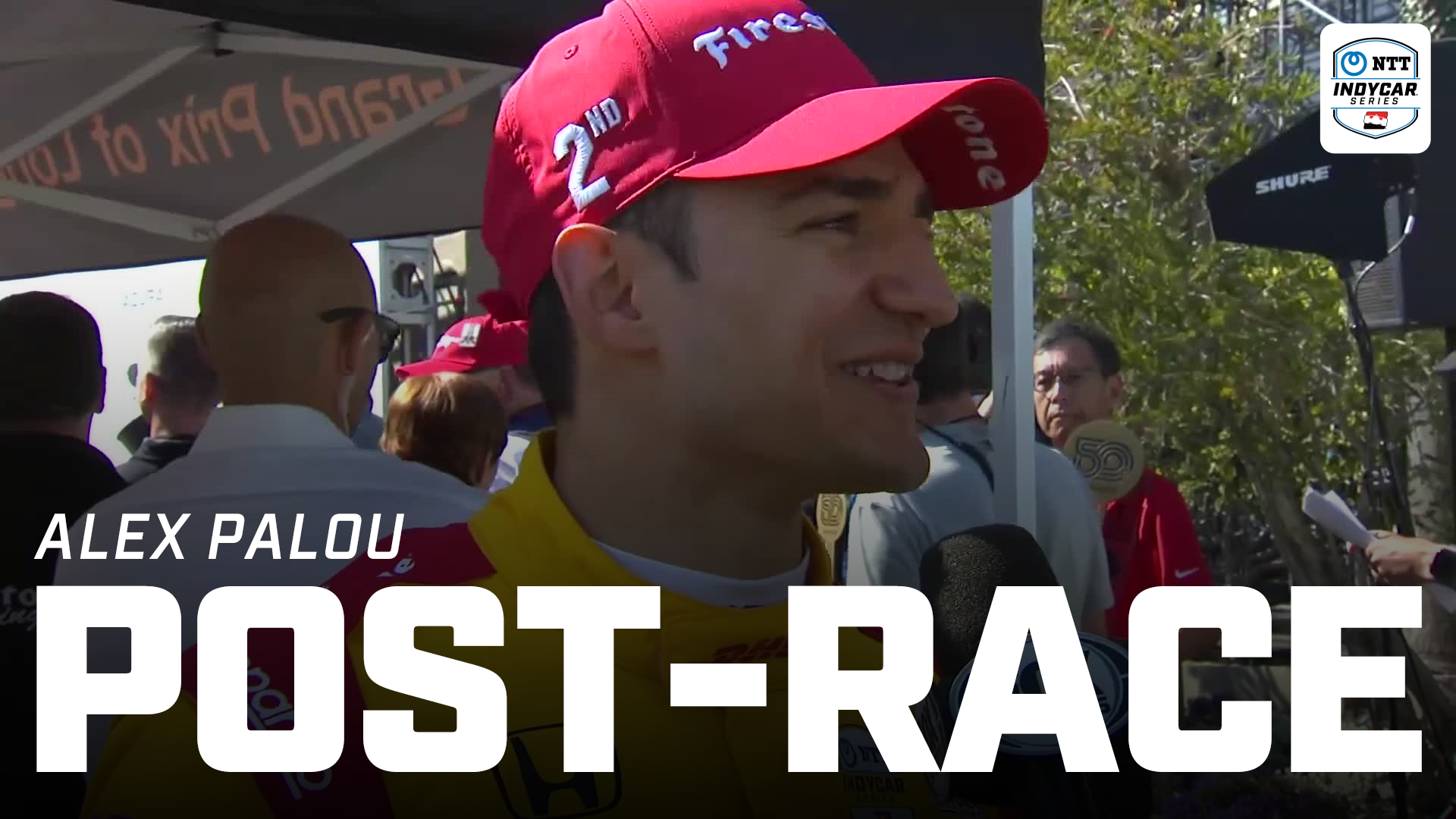 thumbnail for Alex Palou: 'I Tried my Chances' as Win Streak Ends at Long Beach