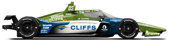 Driver of the #06 Helio Castroneves's Car Livery