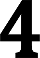 Endplate for 4
