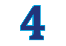 David Malukas's car number, #4