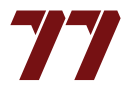 Sting Ray Robb's car number, #77