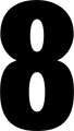 Endplate for 8