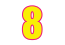 Kyffin Simpson's car number, #8