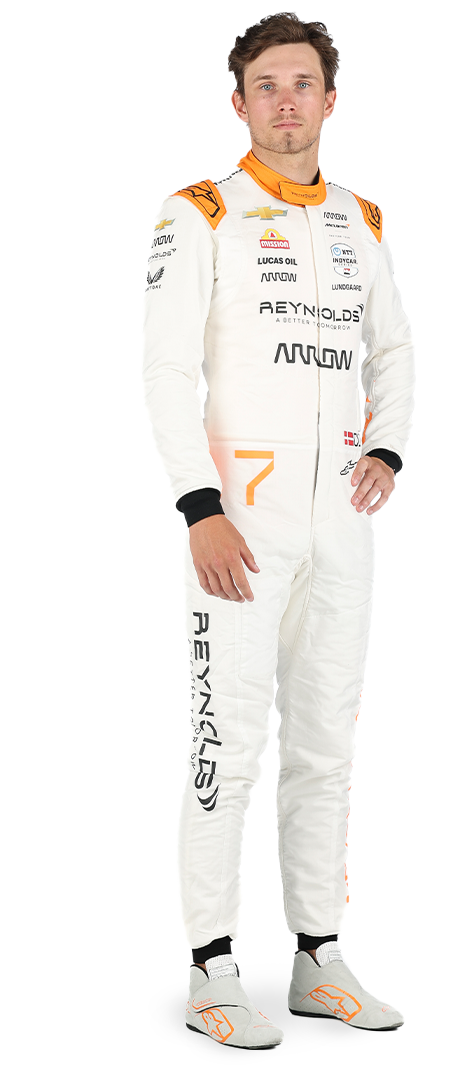 Christian Lundgaard standing