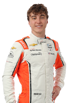 Bust of David Malukas, driver of the #4