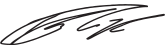 Driver Signature
